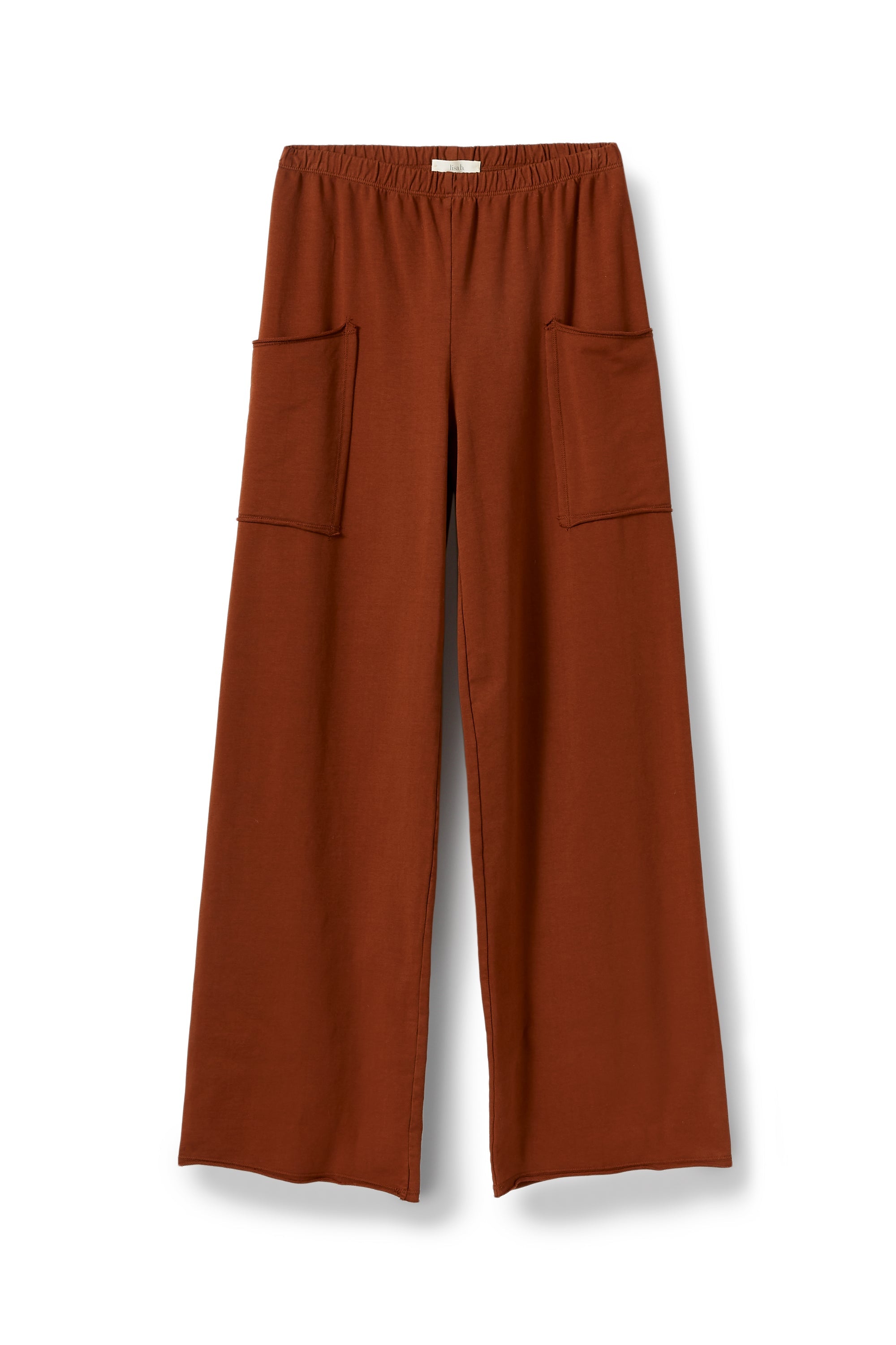 lounge pant Cotton Knits lisa b. acorn small 