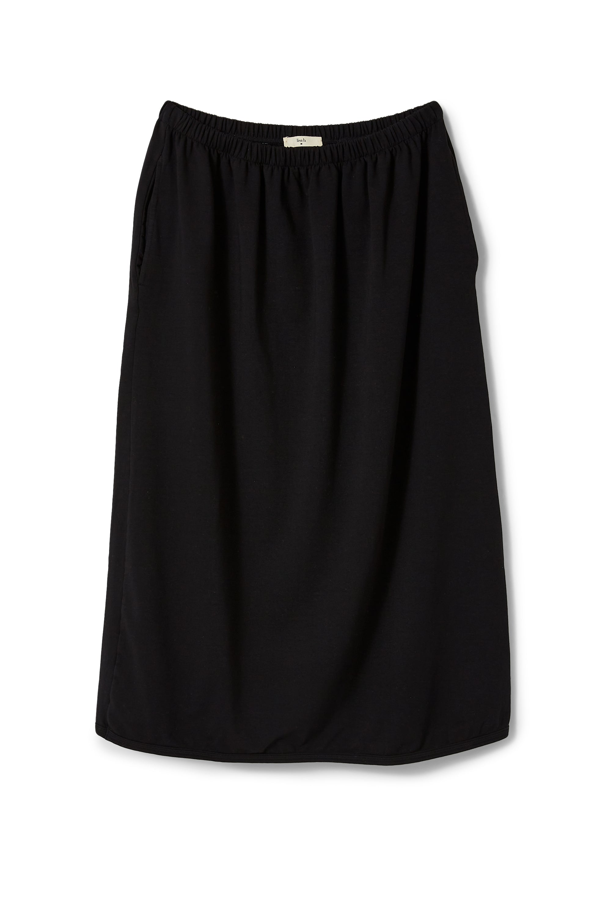 lisa b. cotton skirt in black