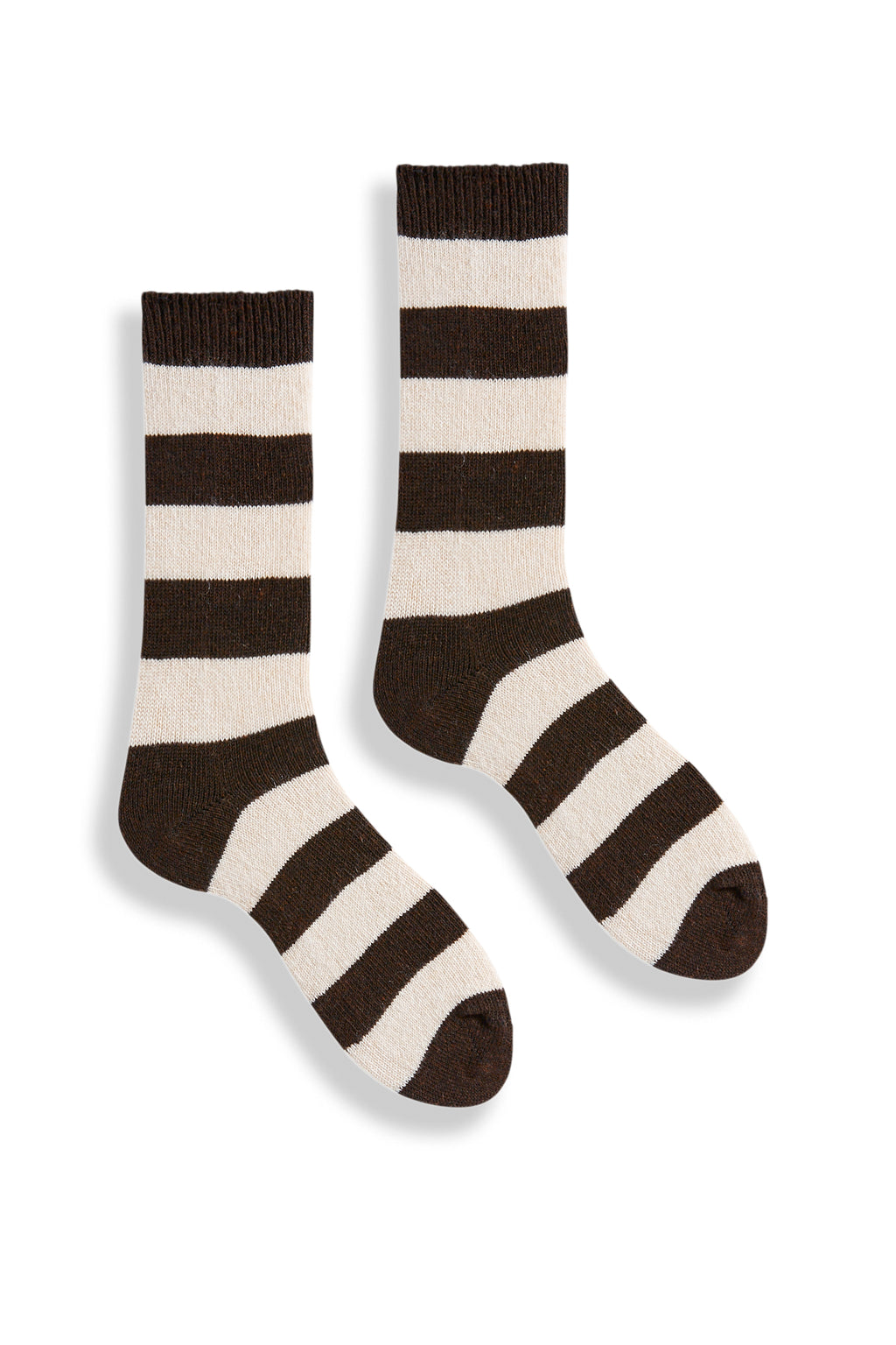 her rugby stripe crew