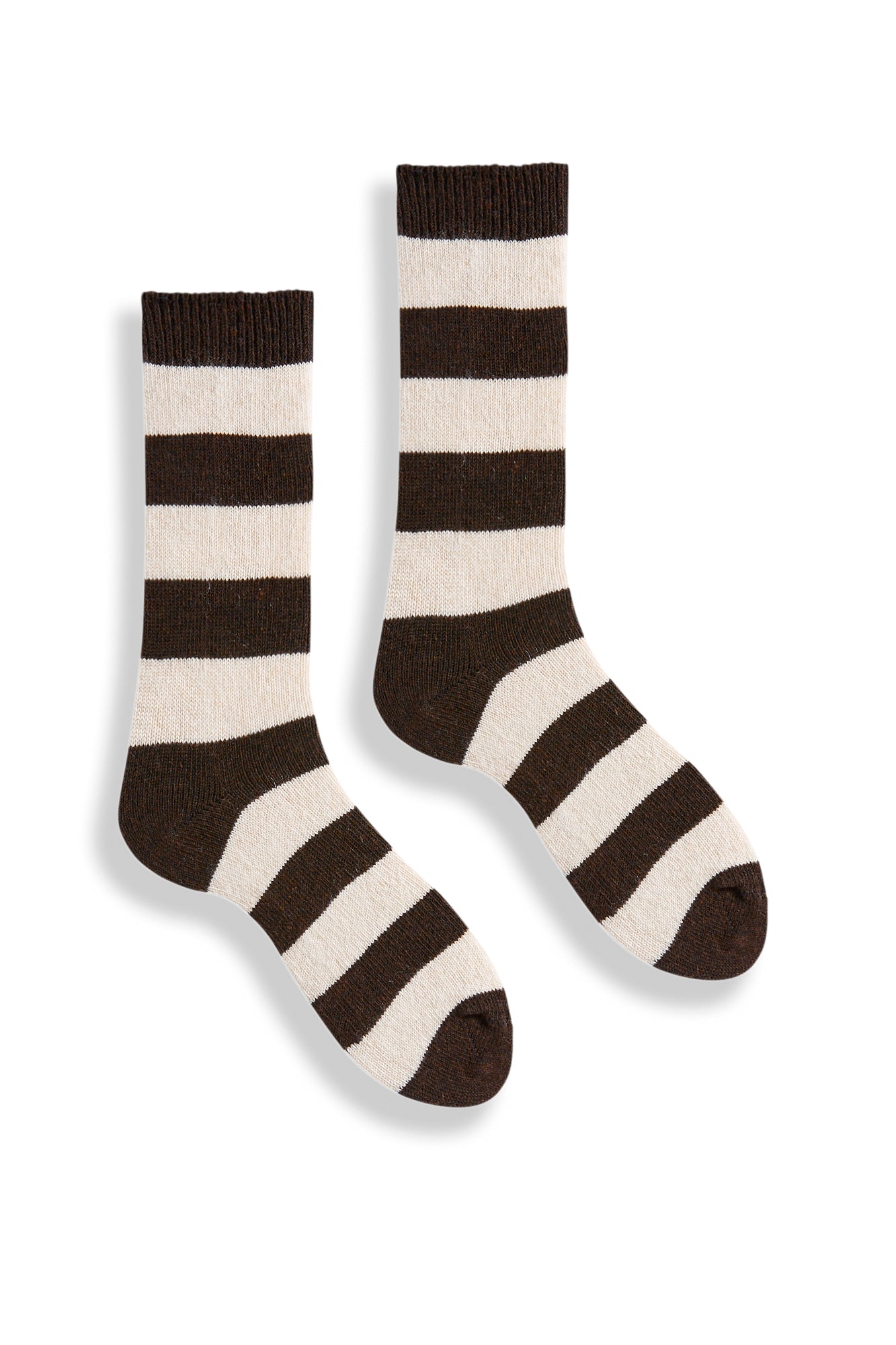 her rugby stripe crew