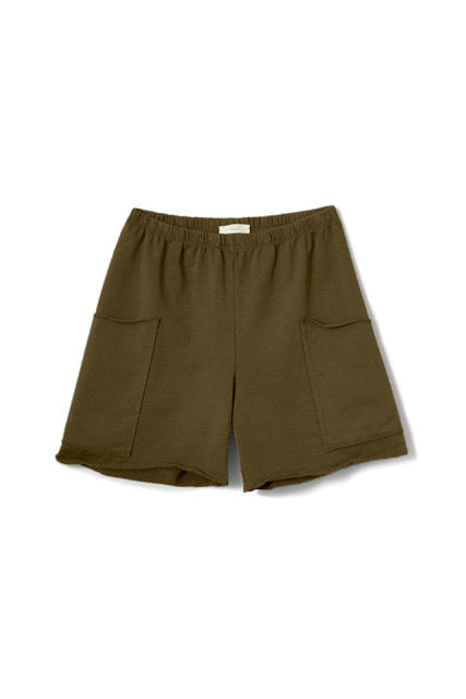lounge short Cotton Knits lisa b. olive small 