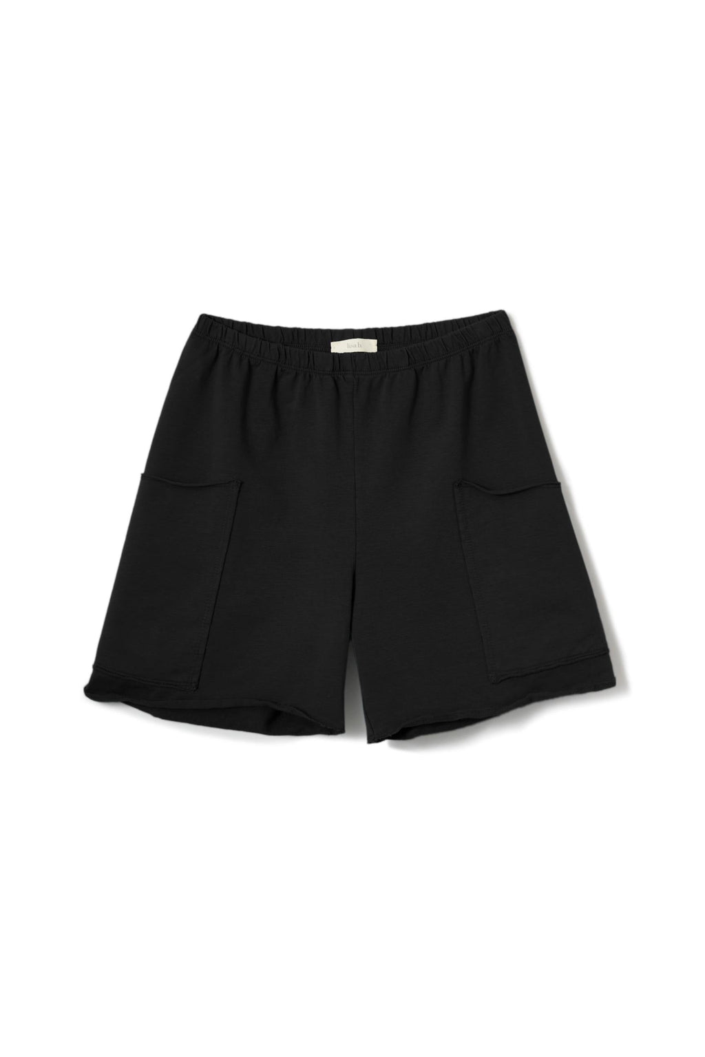 lounge short Cotton Knits lisa b. black small 